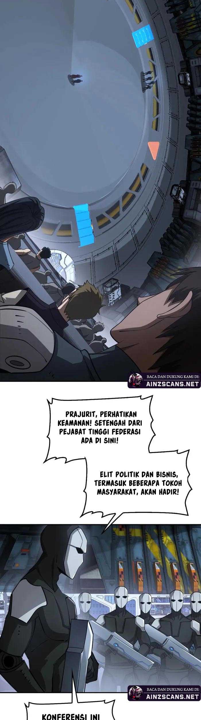 Apocalypse Sword God Chapter 56 - halaman 20