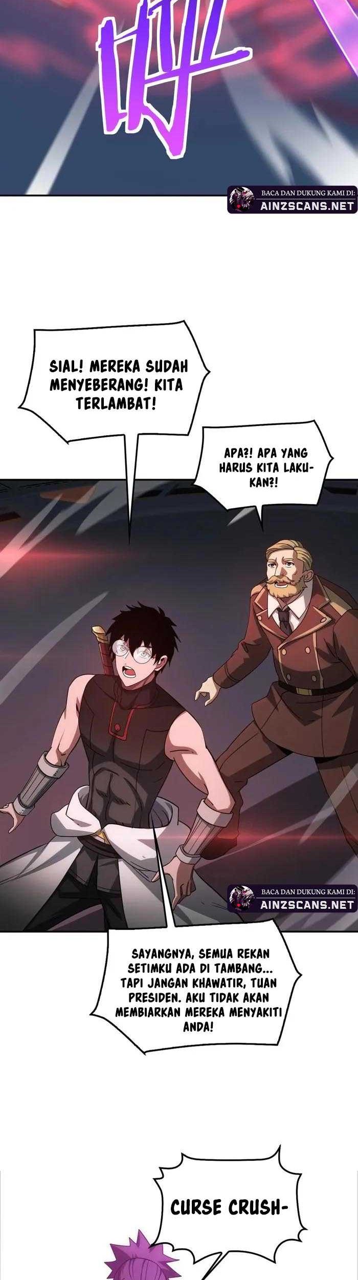 Apocalypse Sword God Chapter 56 - halaman 23