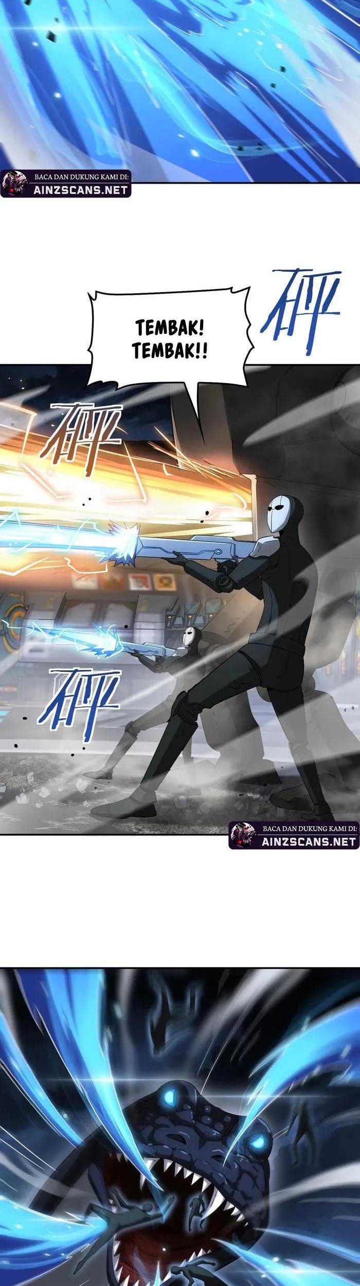Apocalypse Sword God Chapter 56 - halaman 28