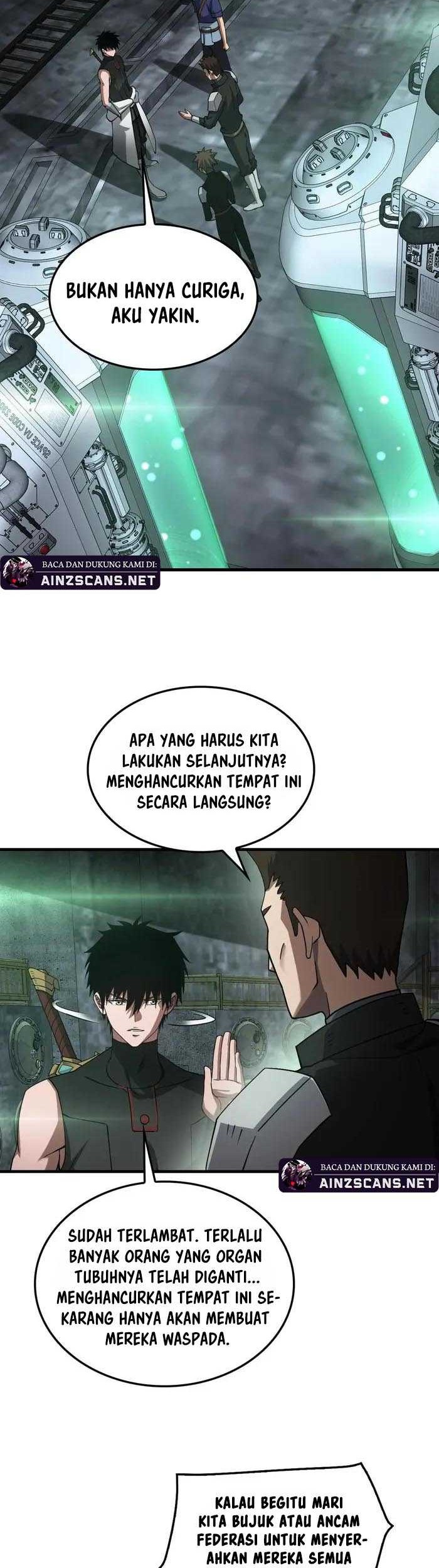 Apocalypse Sword God Chapter 56 - halaman 3