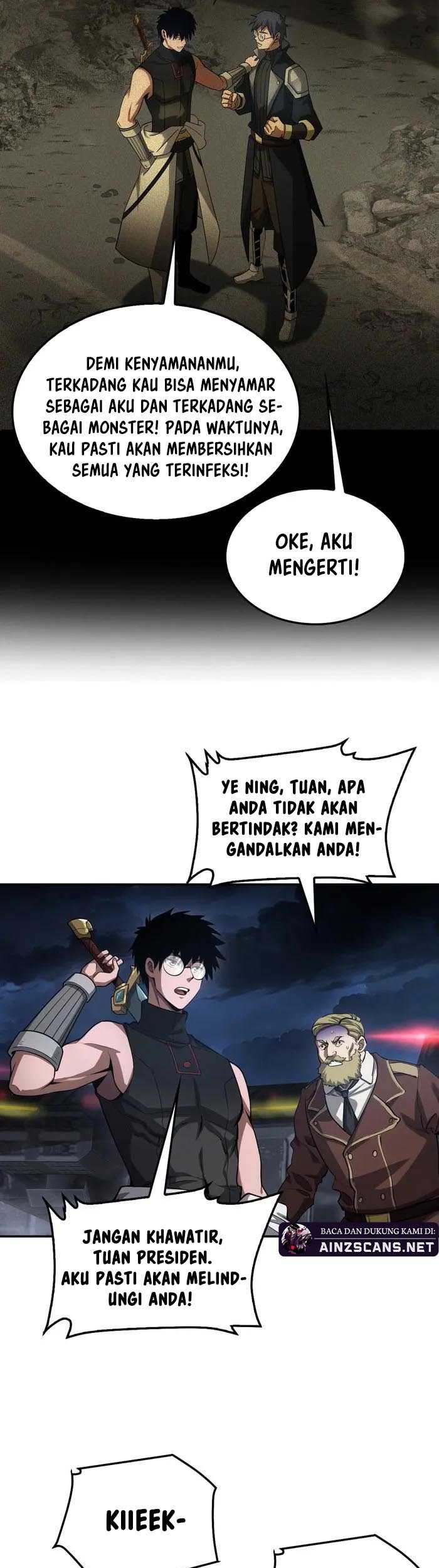 Apocalypse Sword God Chapter 56 - halaman 31