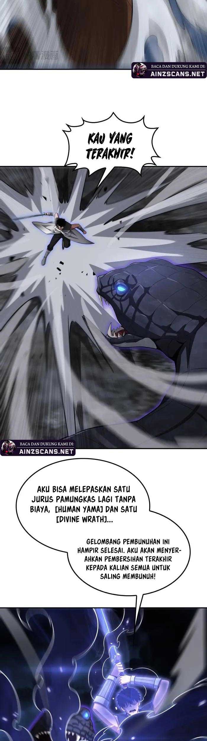 Apocalypse Sword God Chapter 56 - halaman 33