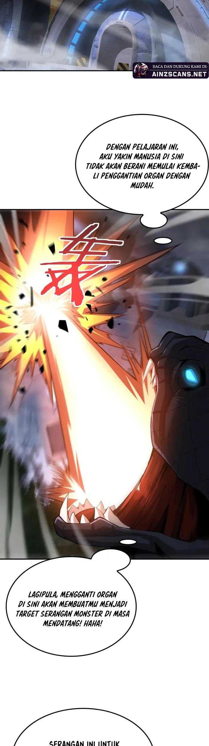Apocalypse Sword God Chapter 56 - halaman 37