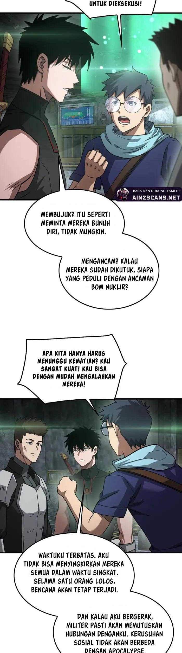 Apocalypse Sword God Chapter 56 - halaman 4