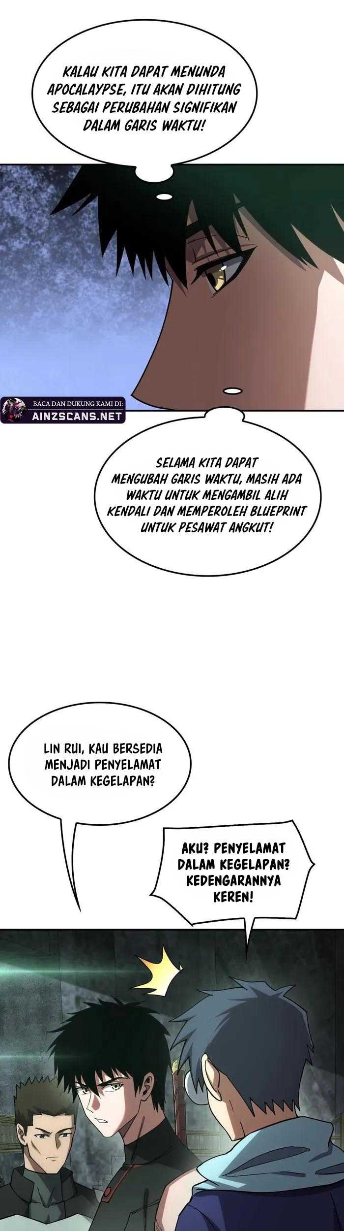 Apocalypse Sword God Chapter 56 - halaman 6