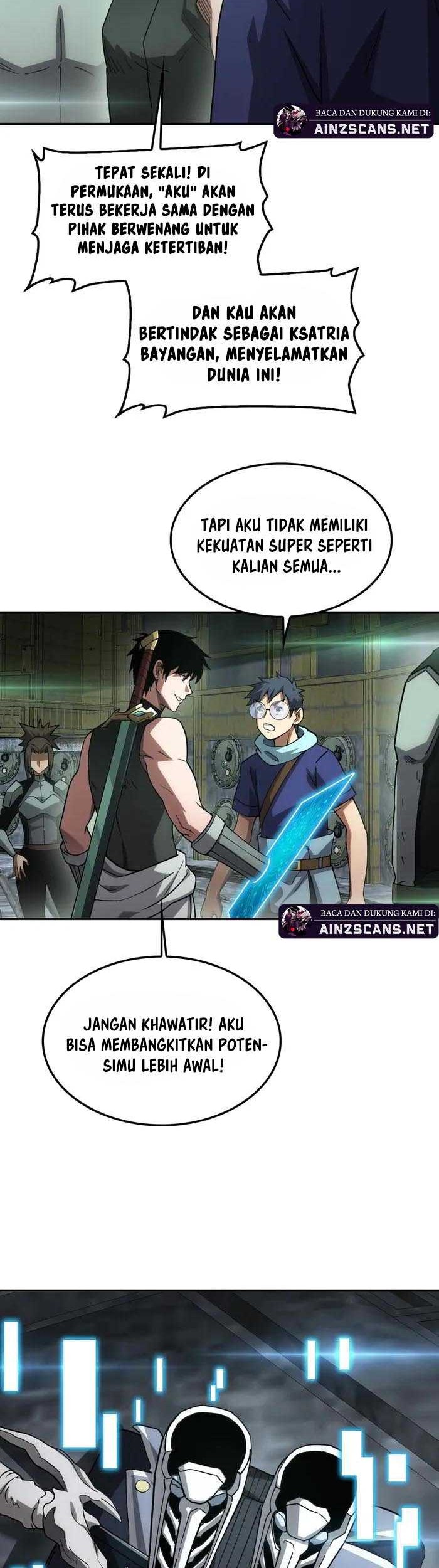 Apocalypse Sword God Chapter 56 - halaman 7