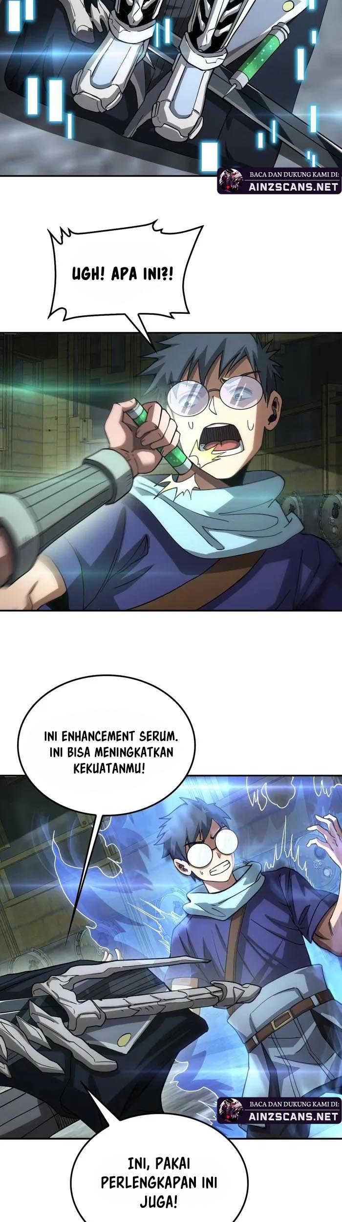 Apocalypse Sword God Chapter 56 - halaman 8