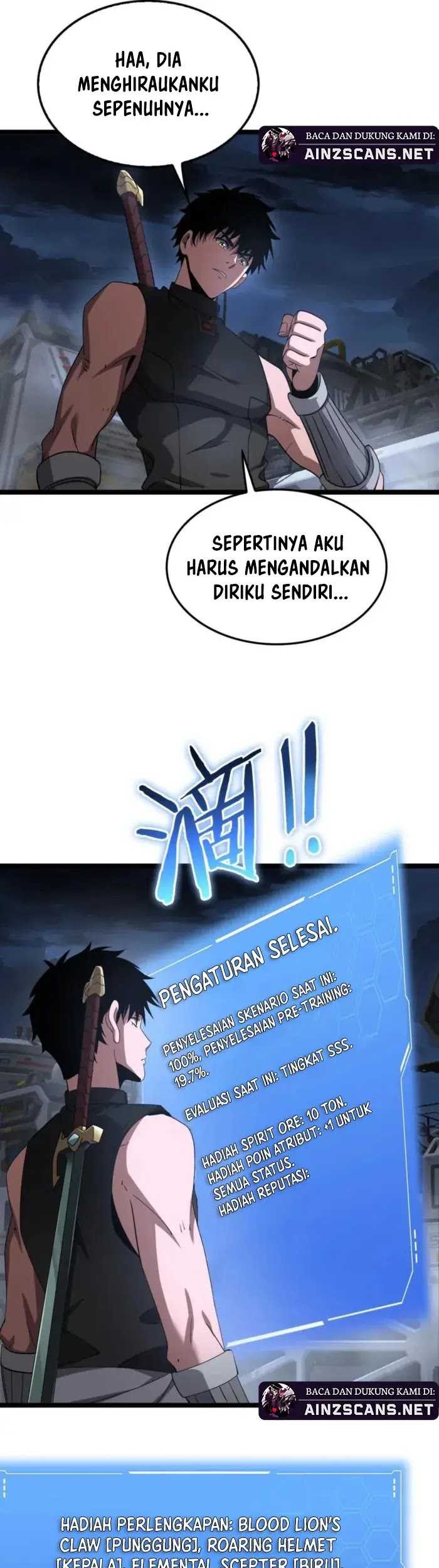 Apocalypse Sword God Chapter 57 - halaman 10