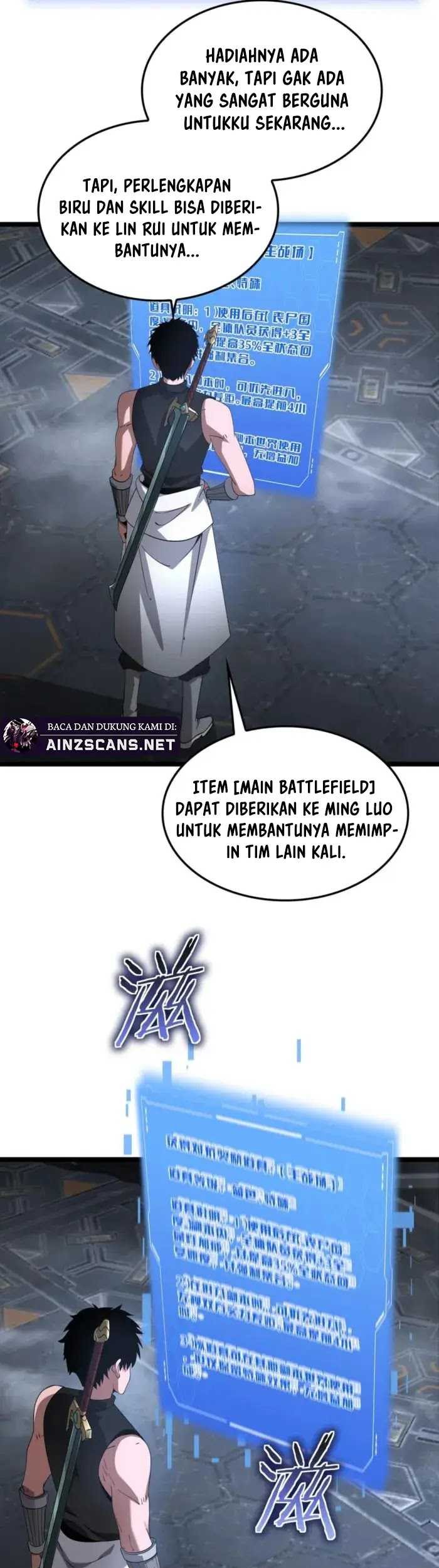 Apocalypse Sword God Chapter 57 - halaman 12