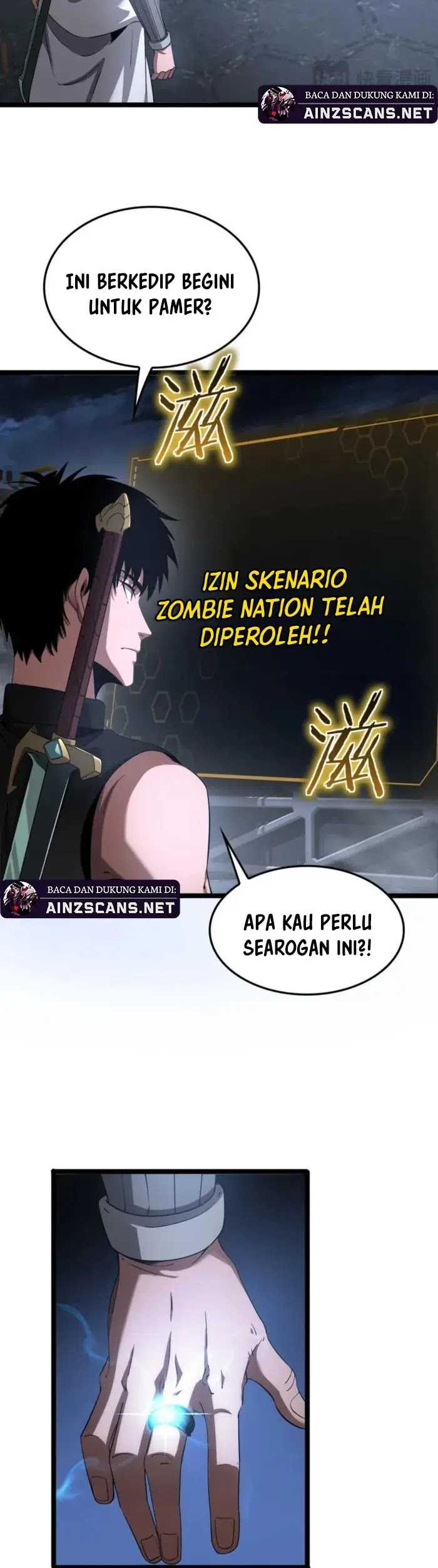Apocalypse Sword God Chapter 57 - halaman 13
