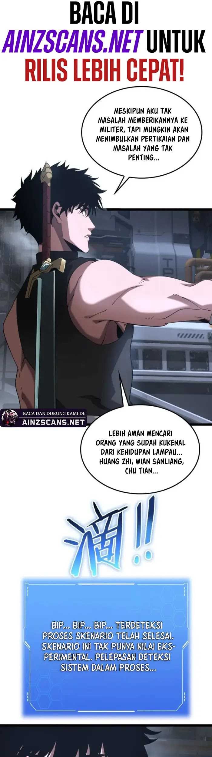 Apocalypse Sword God Chapter 57 - halaman 18
