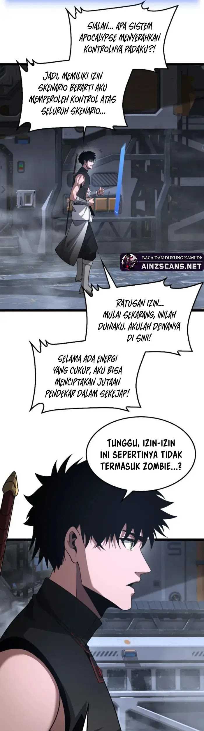 Apocalypse Sword God Chapter 57 - halaman 20