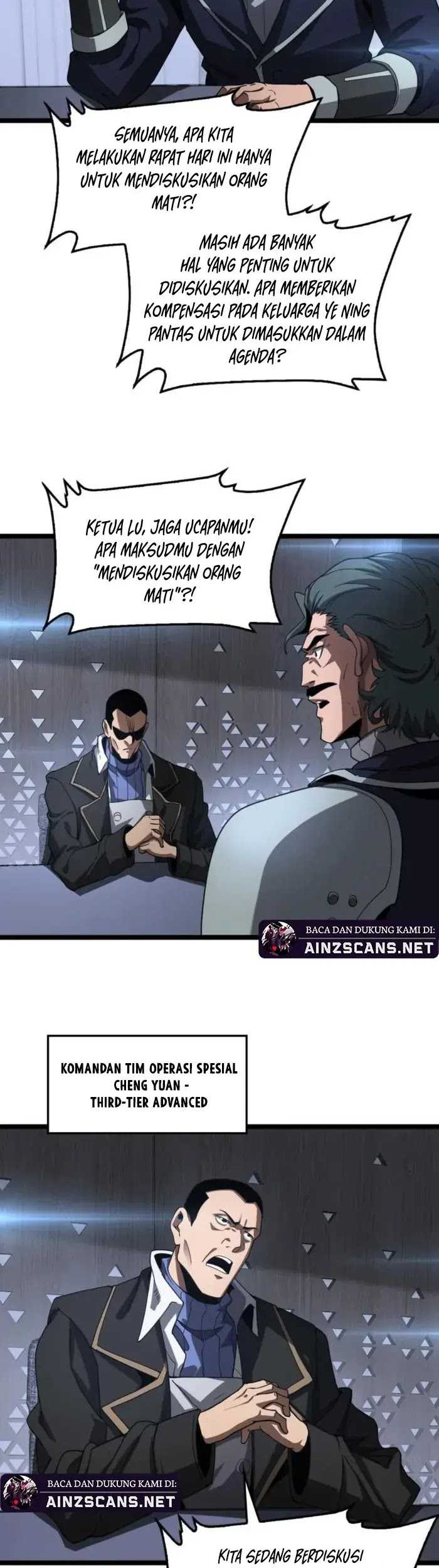 Apocalypse Sword God Chapter 57 - halaman 24