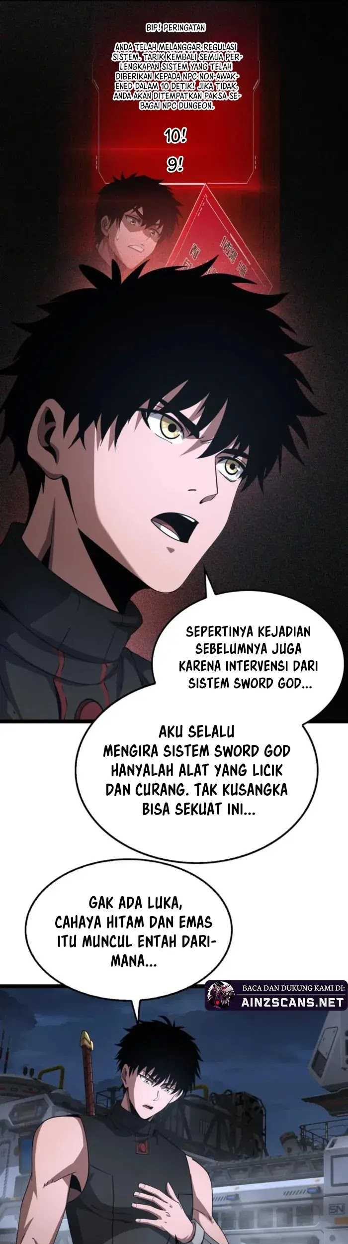 Apocalypse Sword God Chapter 57 - halaman 8
