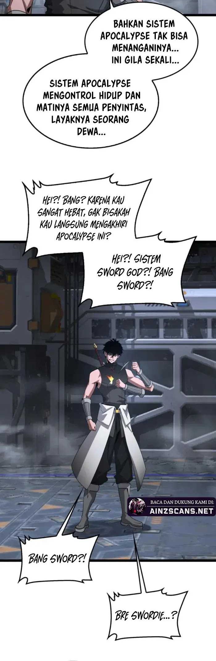 Apocalypse Sword God Chapter 57 - halaman 9