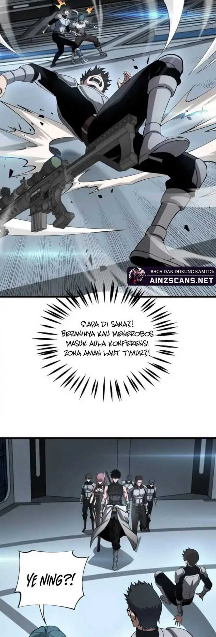 Apocalypse Sword God Chapter 58 - halaman 21