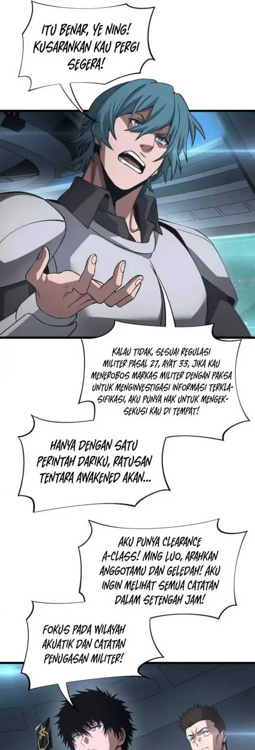 Apocalypse Sword God Chapter 58 - halaman 24