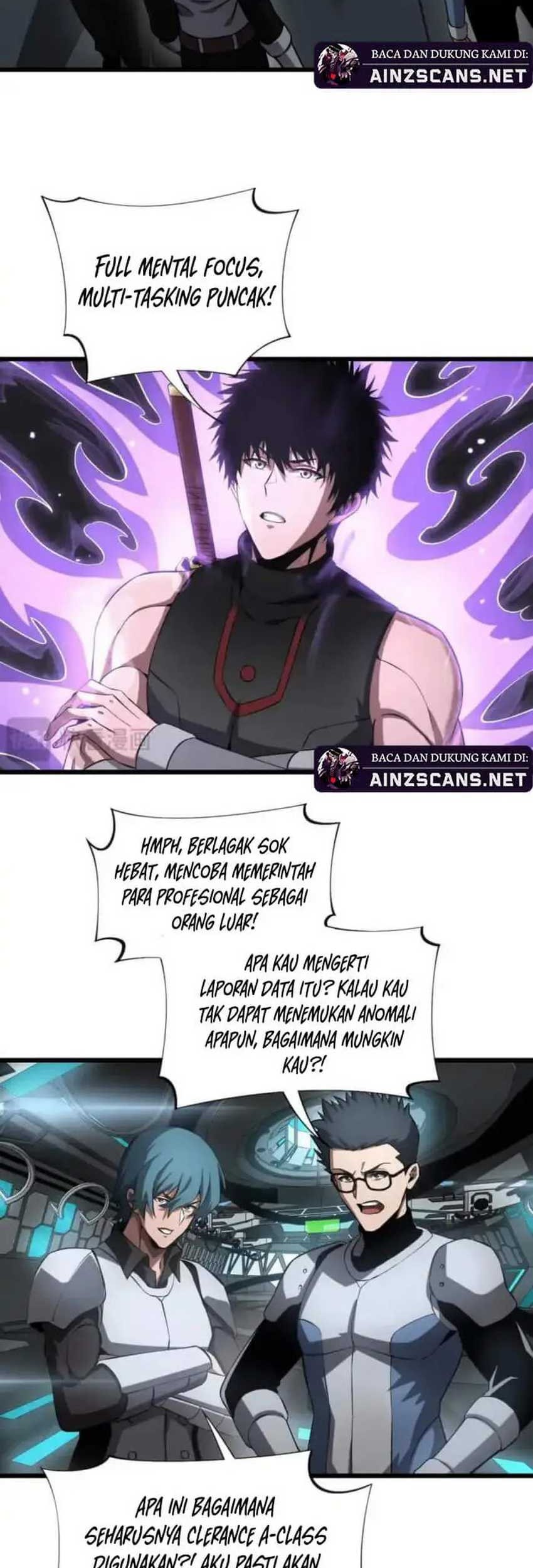 Apocalypse Sword God Chapter 58 - halaman 26
