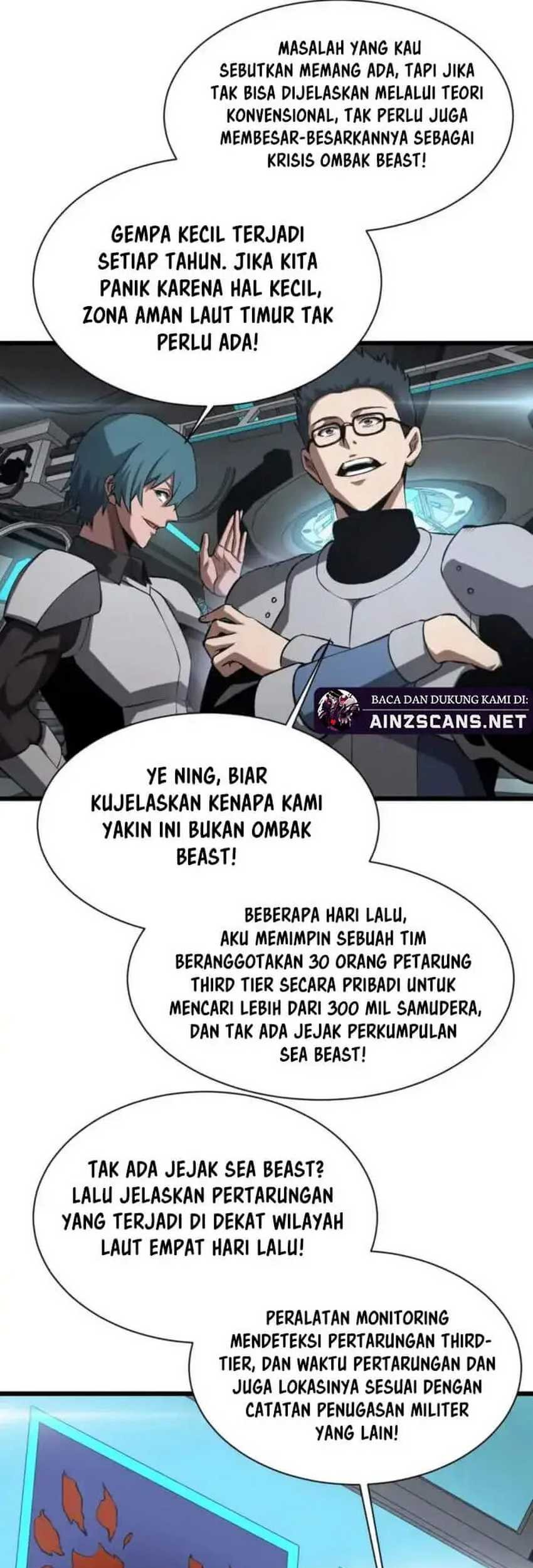 Apocalypse Sword God Chapter 58 - halaman 28