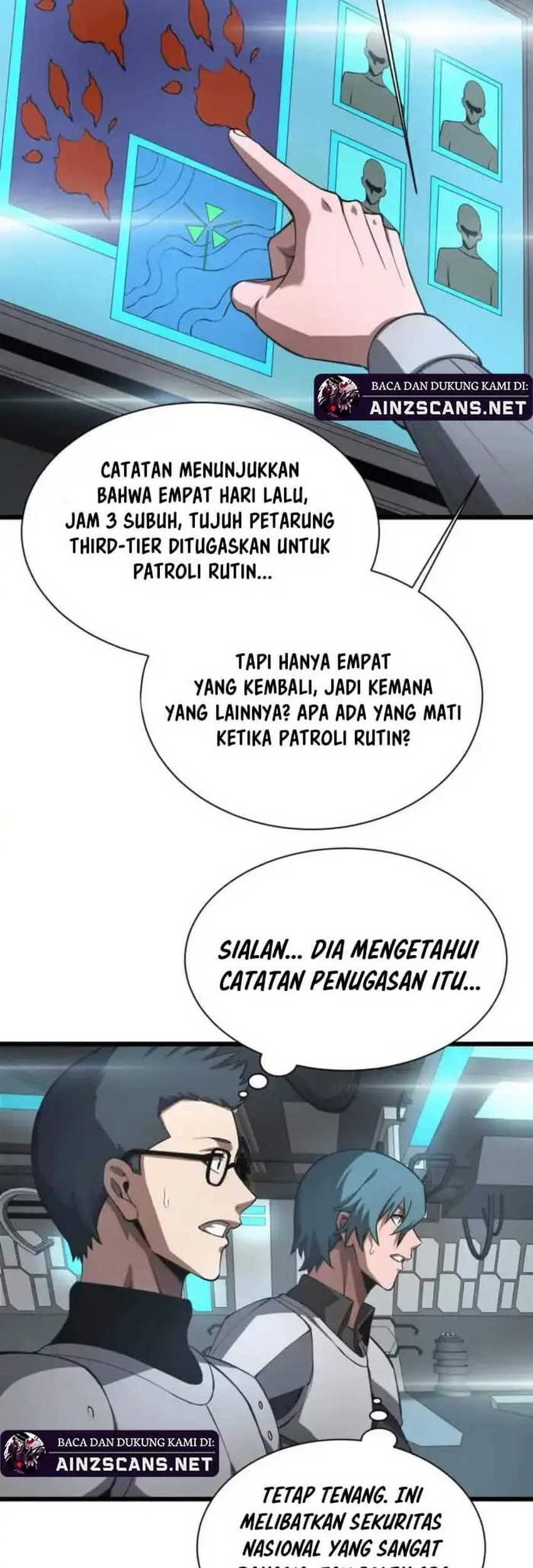 Apocalypse Sword God Chapter 58 - halaman 29