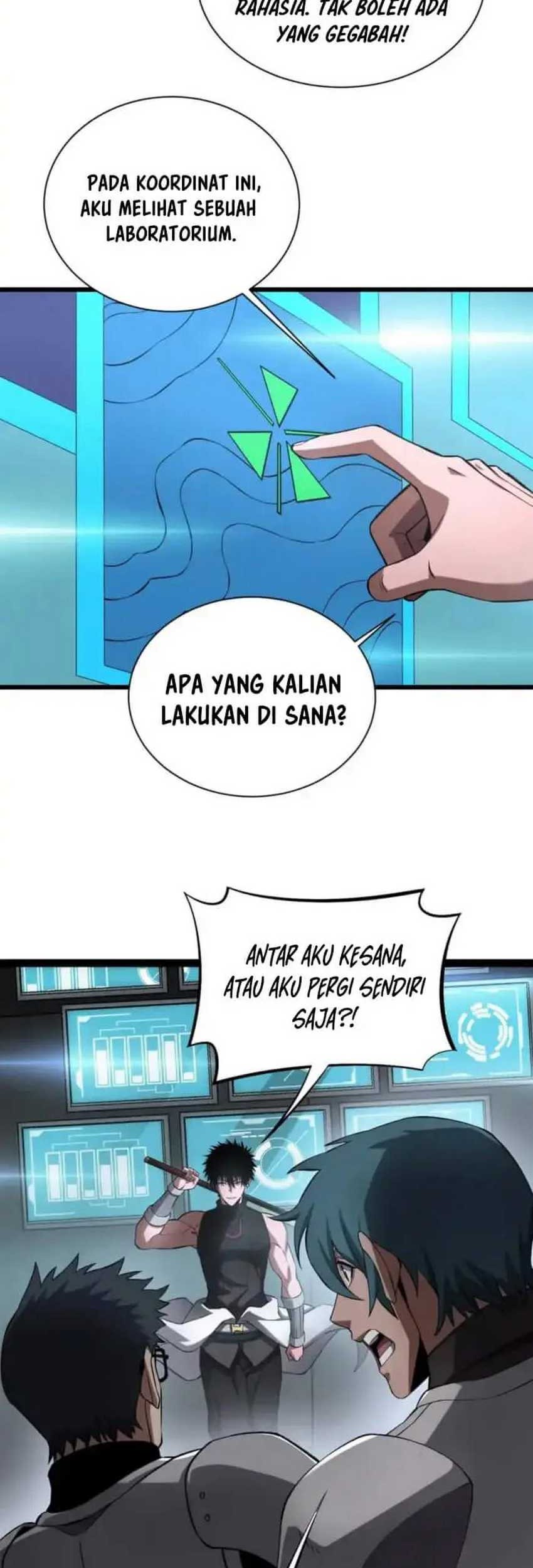Apocalypse Sword God Chapter 58 - halaman 30