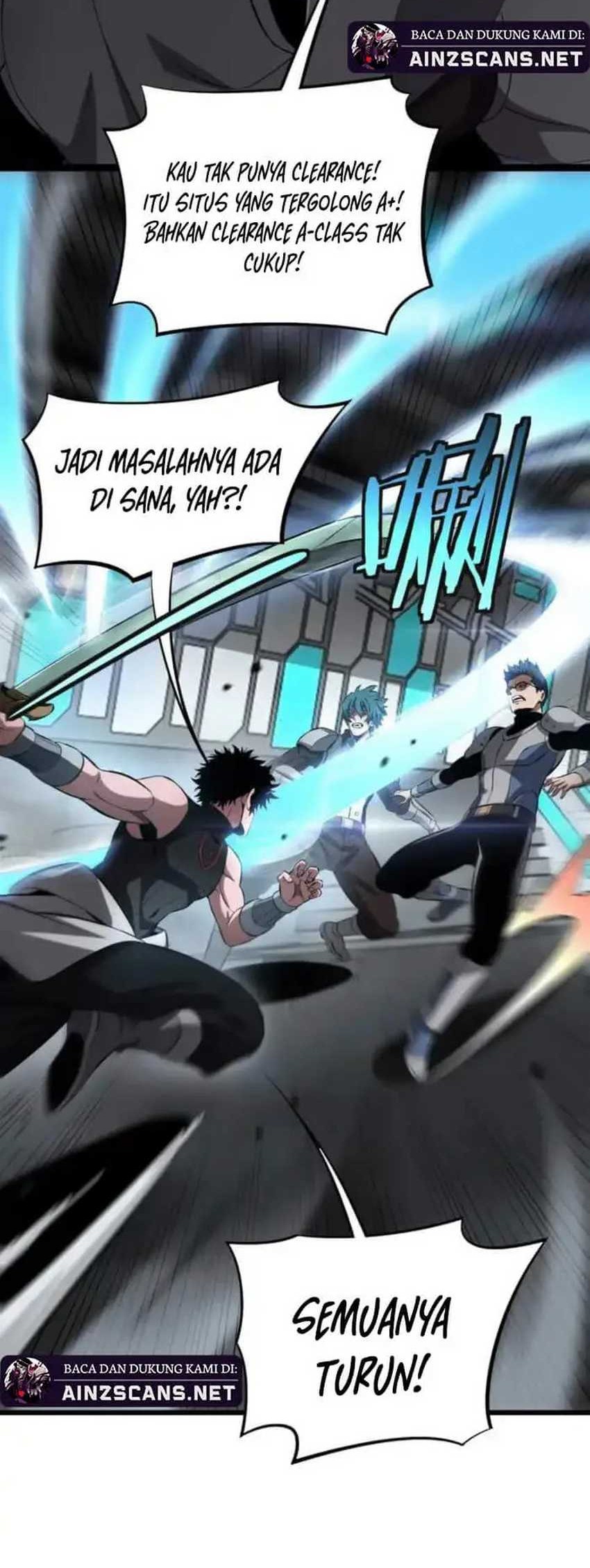Apocalypse Sword God Chapter 58 - halaman 31