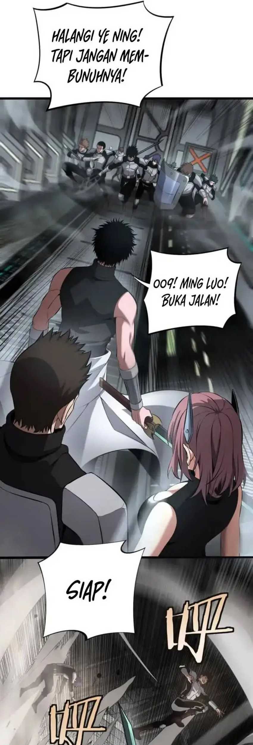 Apocalypse Sword God Chapter 58 - halaman 32
