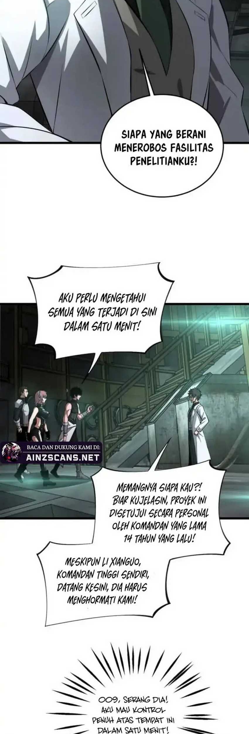 Apocalypse Sword God Chapter 58 - halaman 39