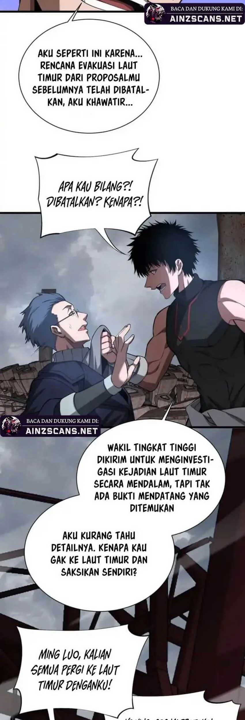 Apocalypse Sword God Chapter 58 - halaman 4