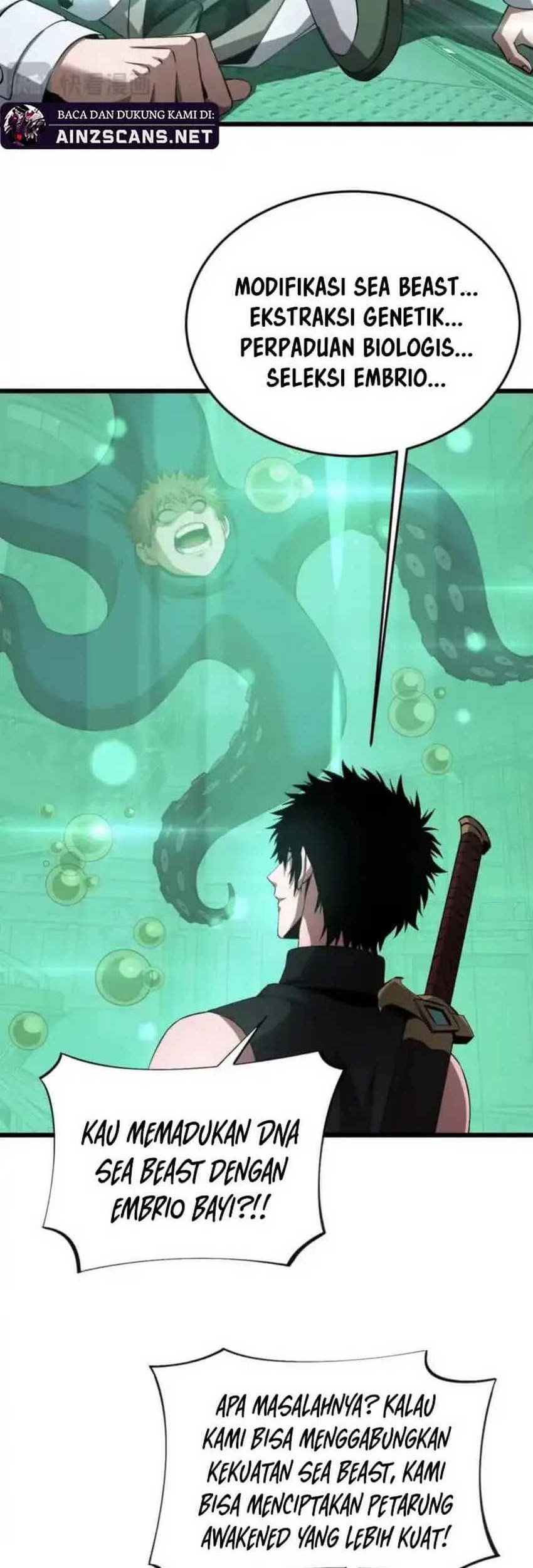 Apocalypse Sword God Chapter 58 - halaman 42