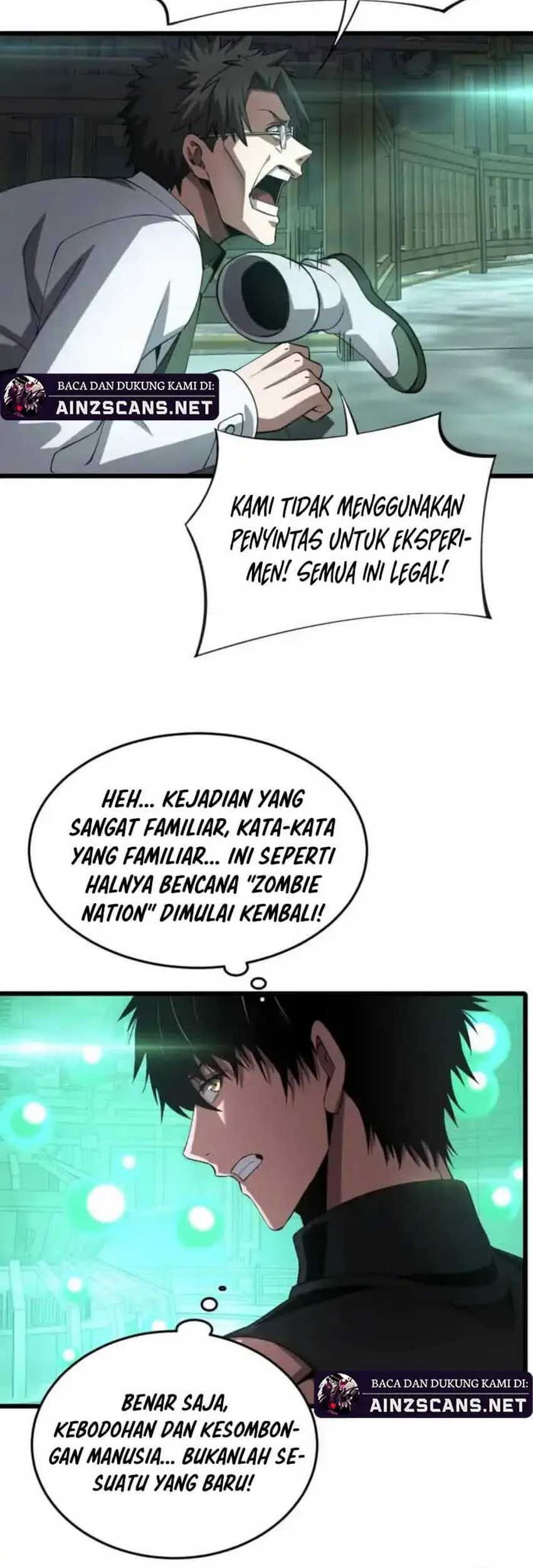 Apocalypse Sword God Chapter 58 - halaman 43