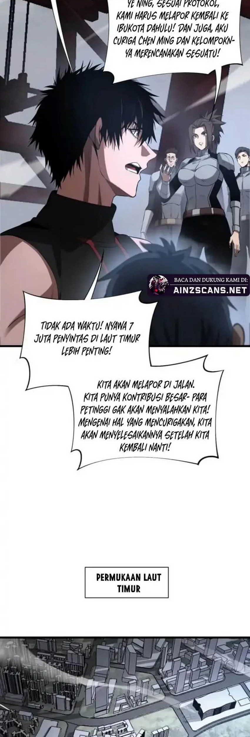 Apocalypse Sword God Chapter 58 - halaman 5