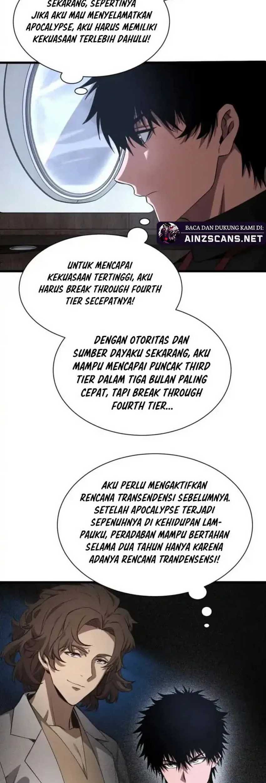 Apocalypse Sword God Chapter 58 - halaman 8