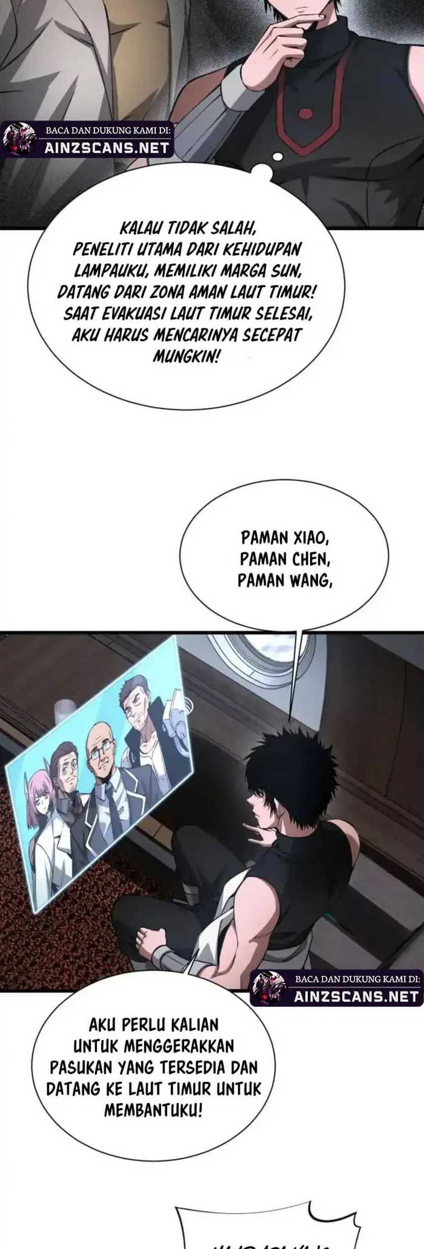 Apocalypse Sword God Chapter 58 - halaman 9