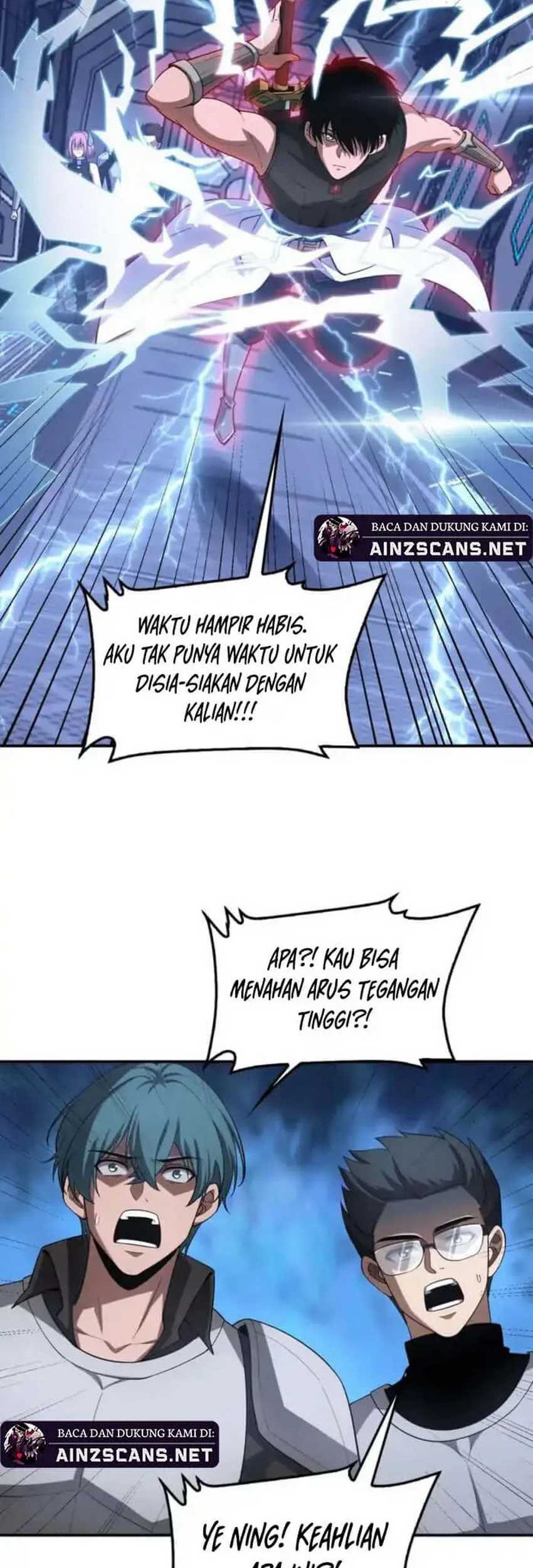 Apocalypse Sword God Chapter 59 - halaman 11