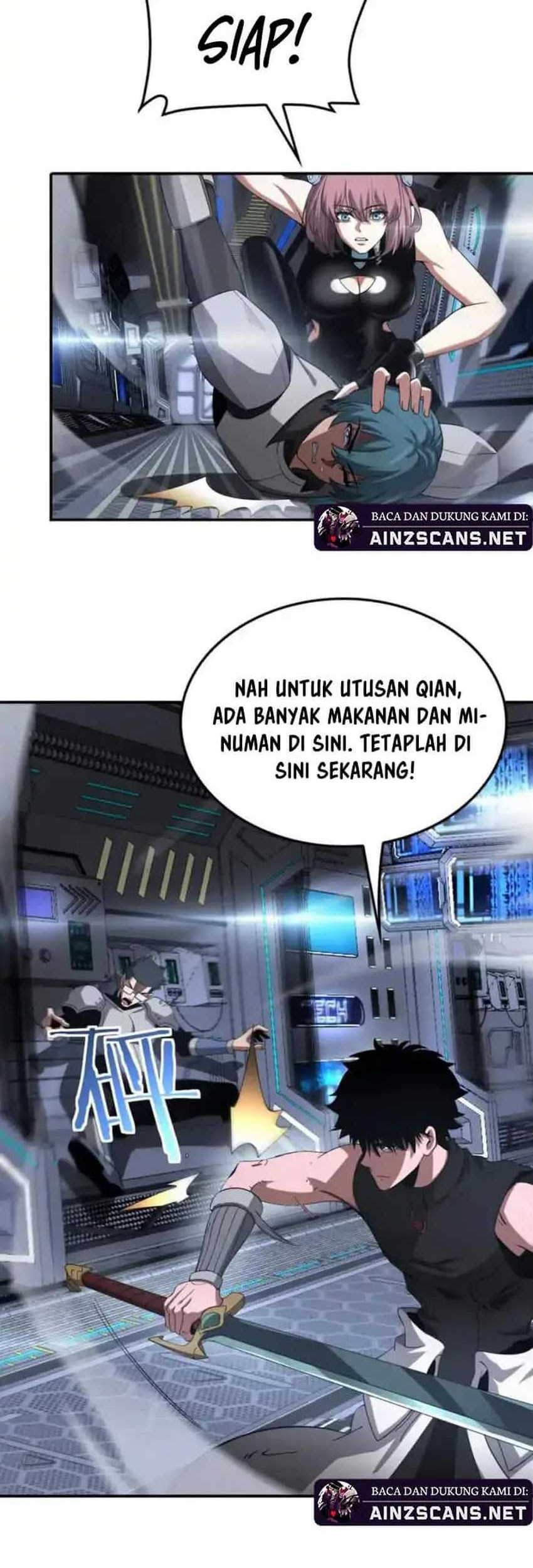 Apocalypse Sword God Chapter 59 - halaman 18