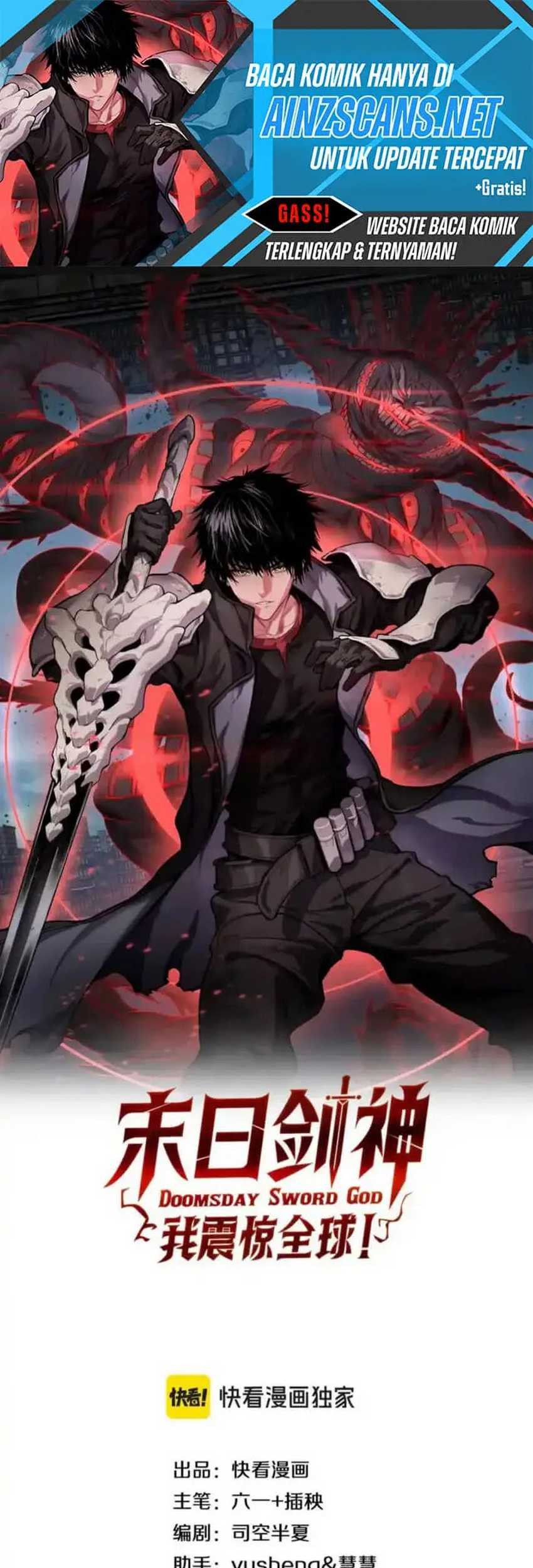 Apocalypse Sword God Chapter 59 - halaman 2