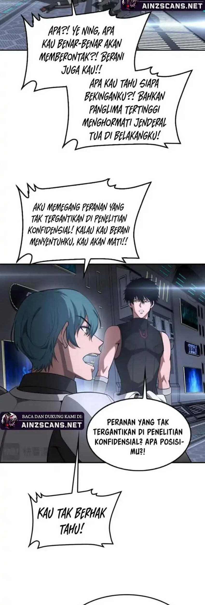 Apocalypse Sword God Chapter 59 - halaman 21