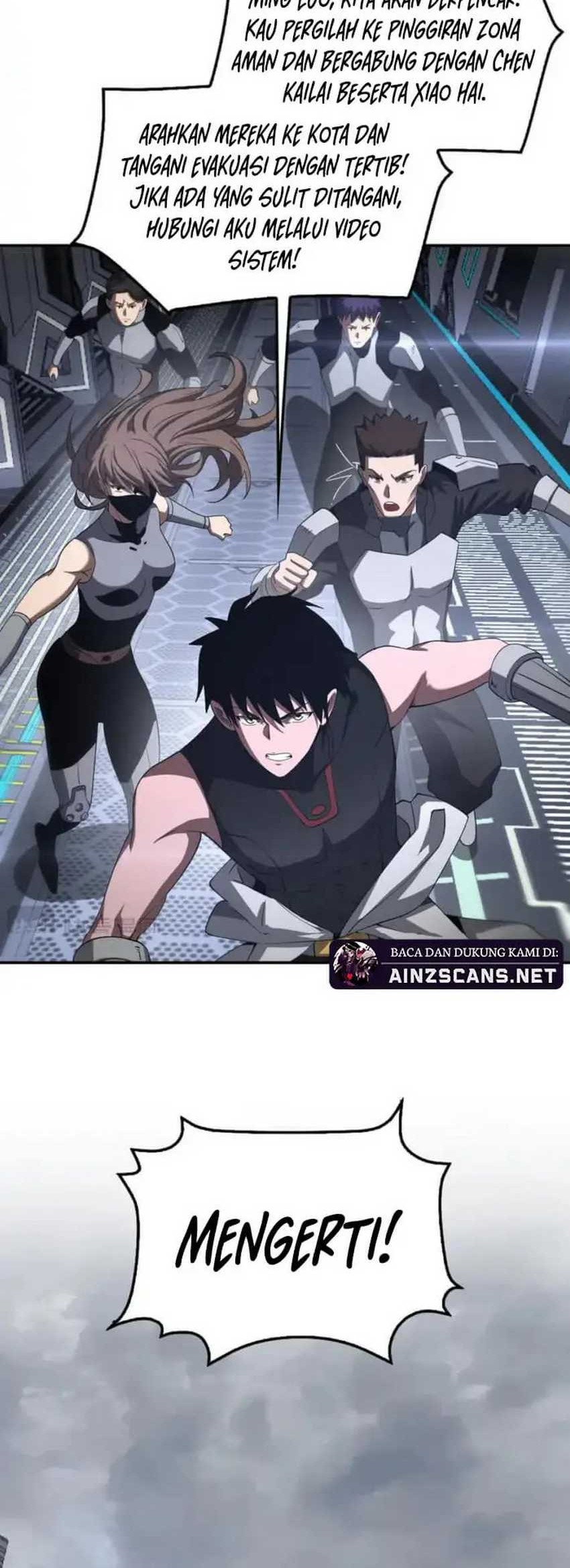 Apocalypse Sword God Chapter 59 - halaman 27