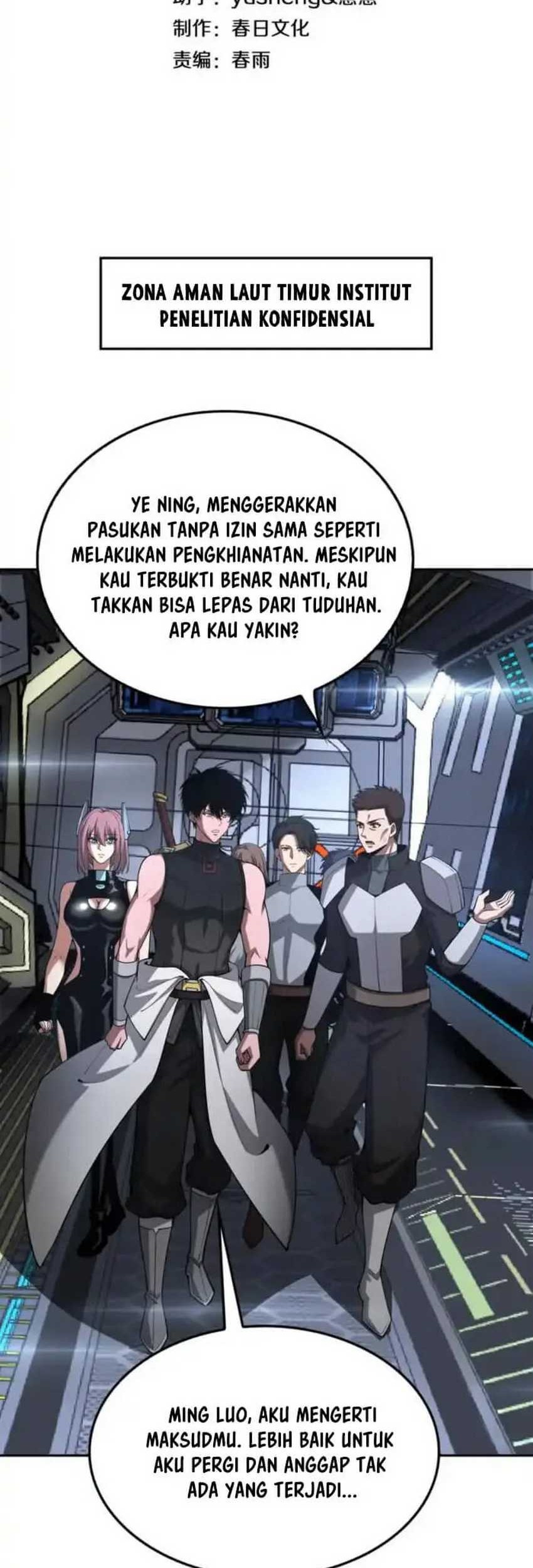 Apocalypse Sword God Chapter 59 - halaman 3