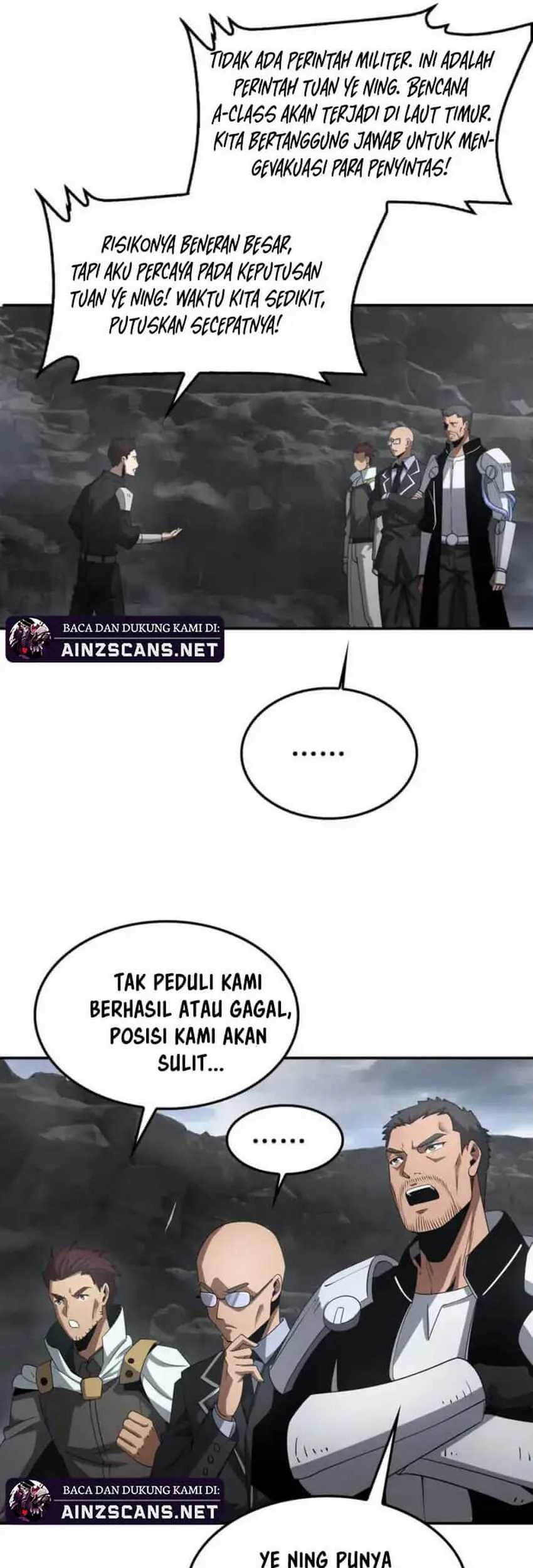 Apocalypse Sword God Chapter 59 - halaman 32