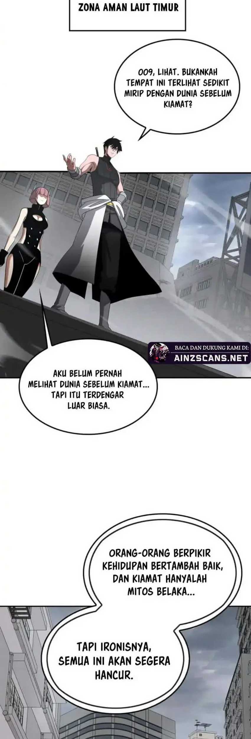 Apocalypse Sword God Chapter 59 - halaman 34