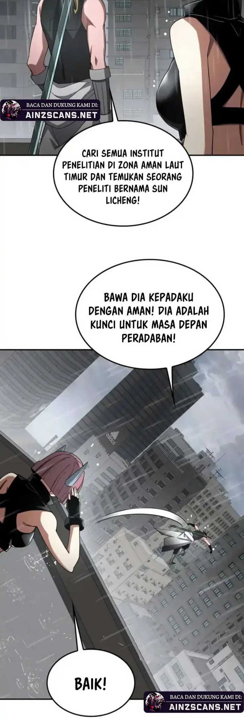Apocalypse Sword God Chapter 59 - halaman 38
