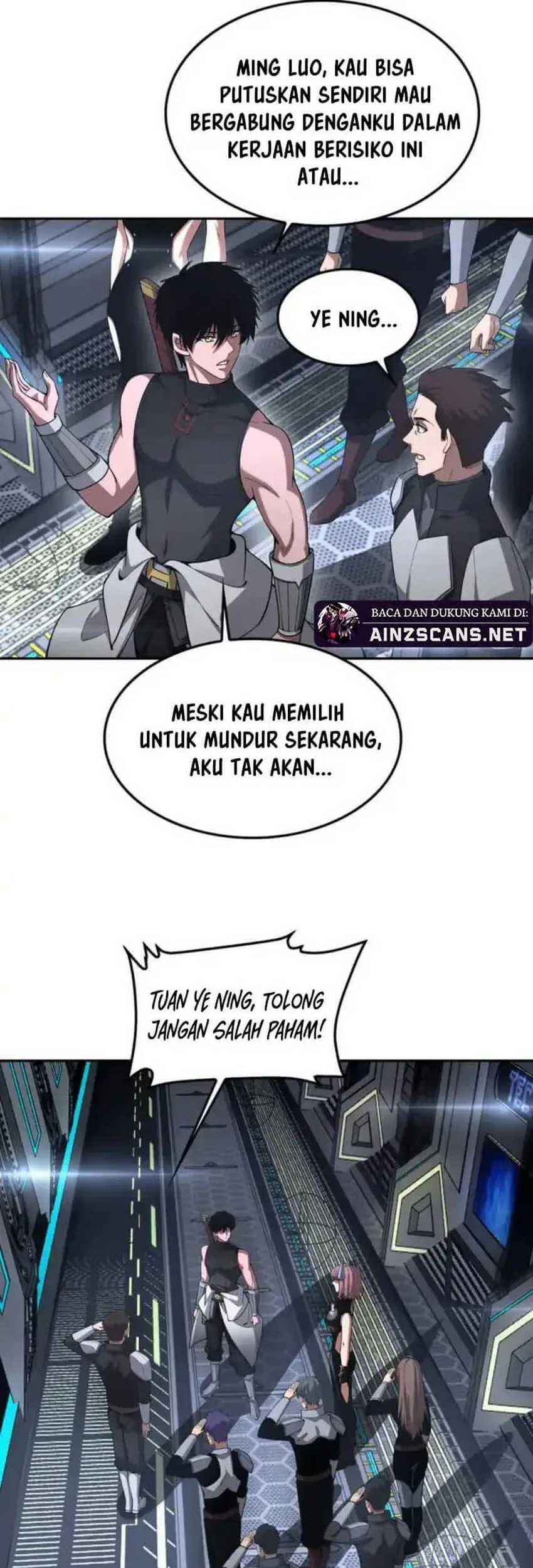 Apocalypse Sword God Chapter 59 - halaman 6
