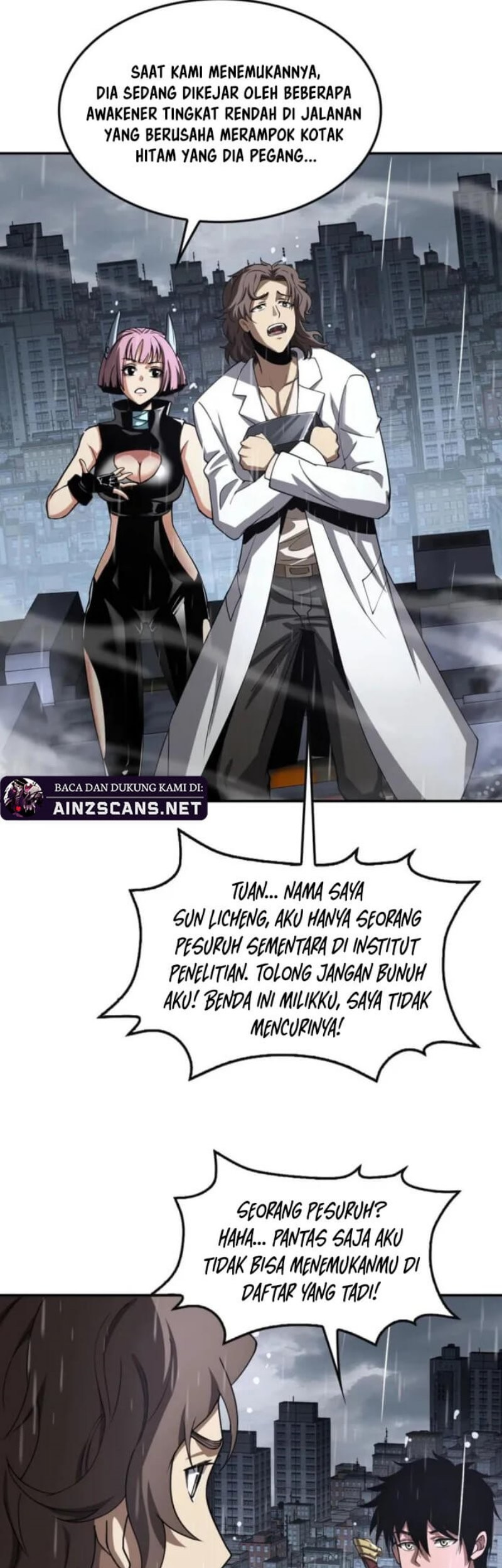 Apocalypse Sword God Chapter 60 - halaman 10