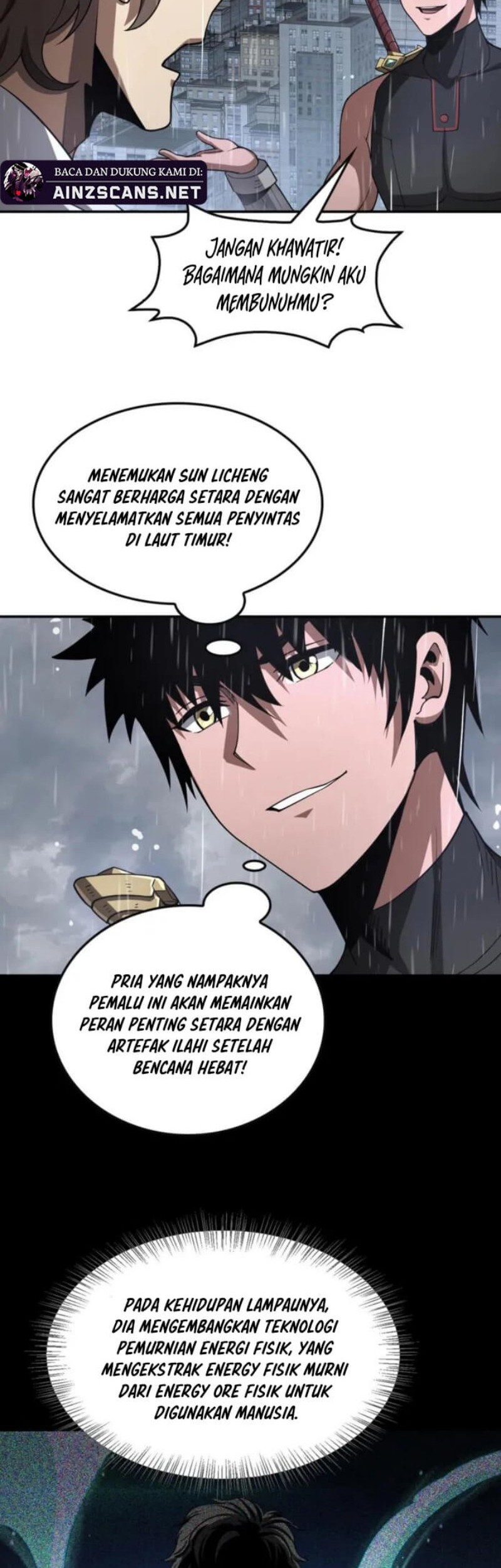 Apocalypse Sword God Chapter 60 - halaman 11