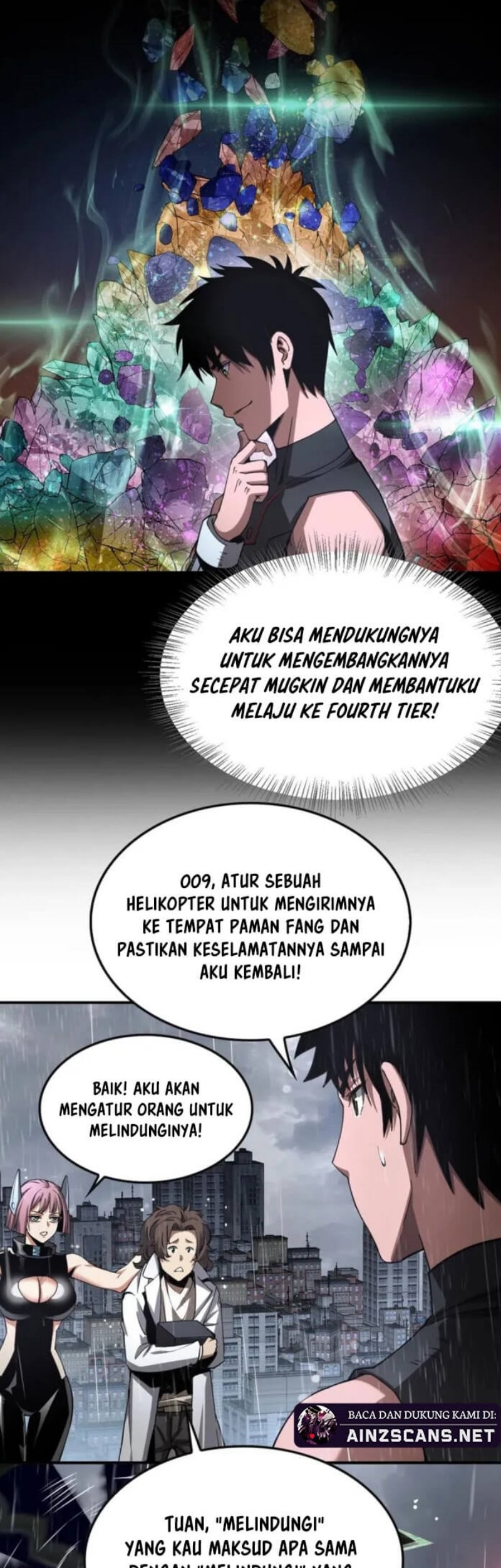Apocalypse Sword God Chapter 60 - halaman 13