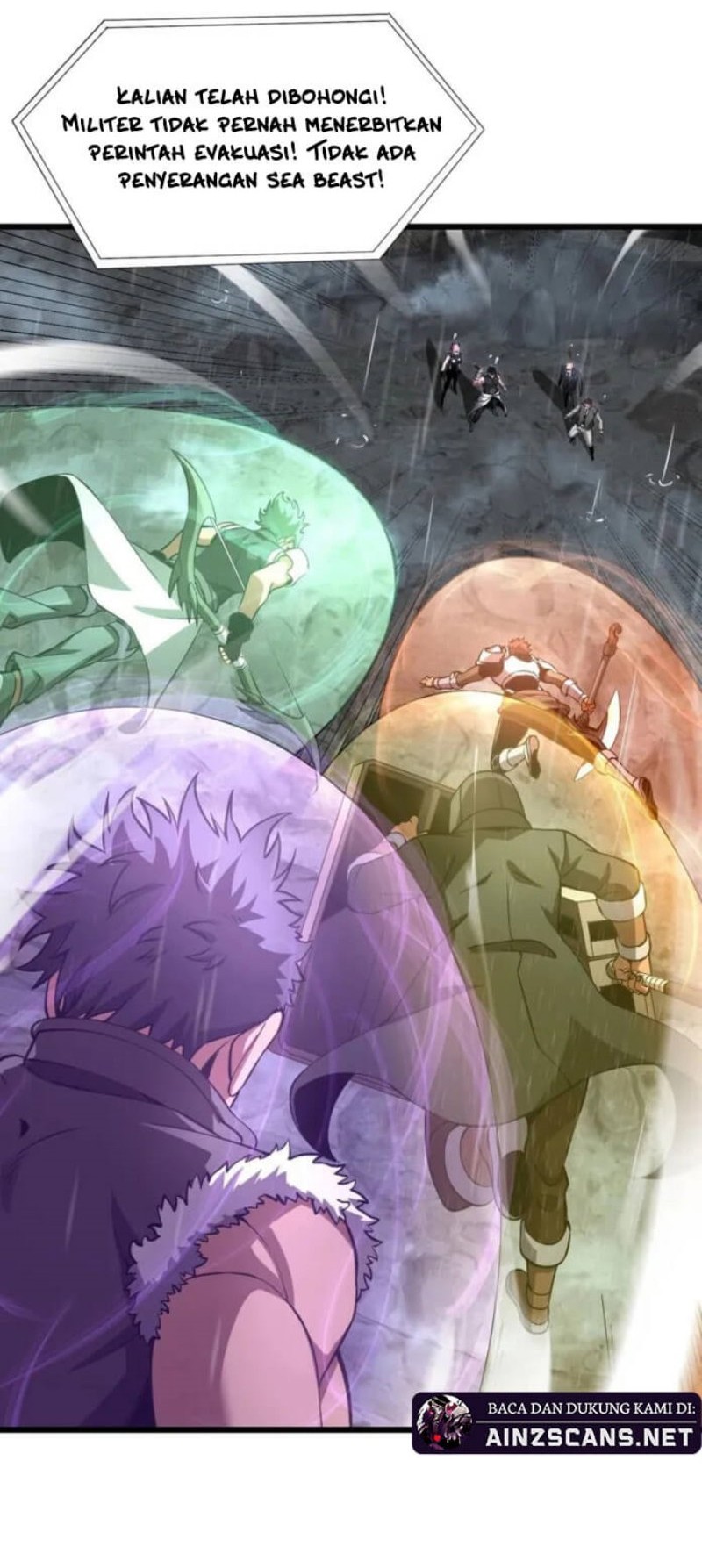 Apocalypse Sword God Chapter 60 - halaman 16