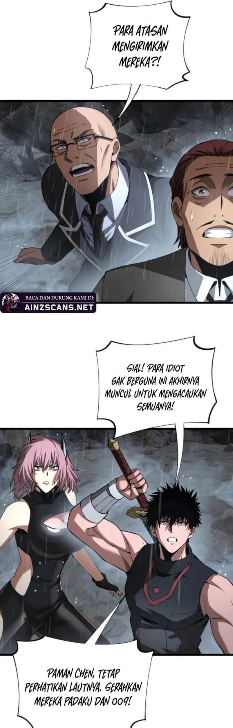Apocalypse Sword God Chapter 60 - halaman 17