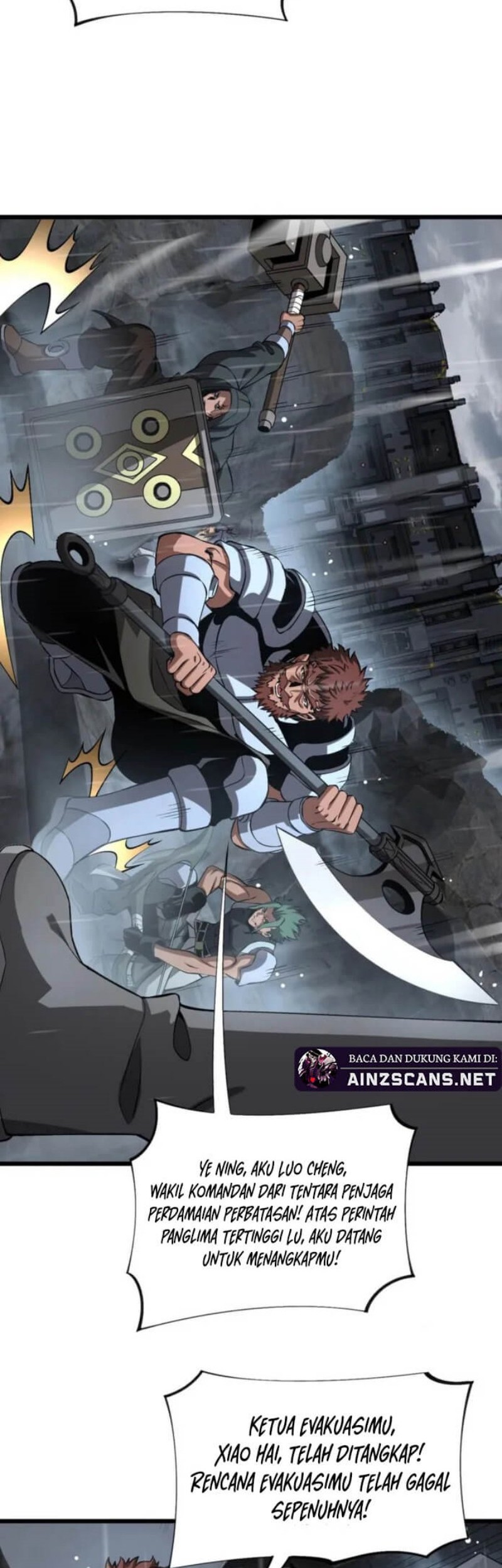Apocalypse Sword God Chapter 60 - halaman 18
